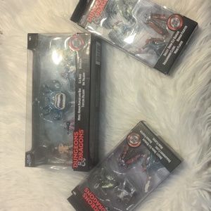 Dungeons and dragons Jada  die cast sets